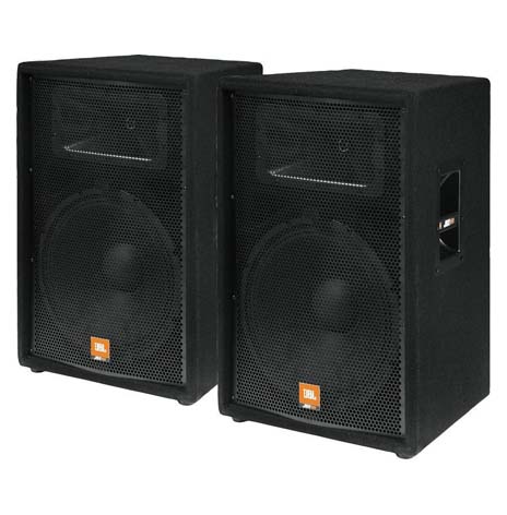 JBL PARTY FRONT SPEAKERS 12 INCH